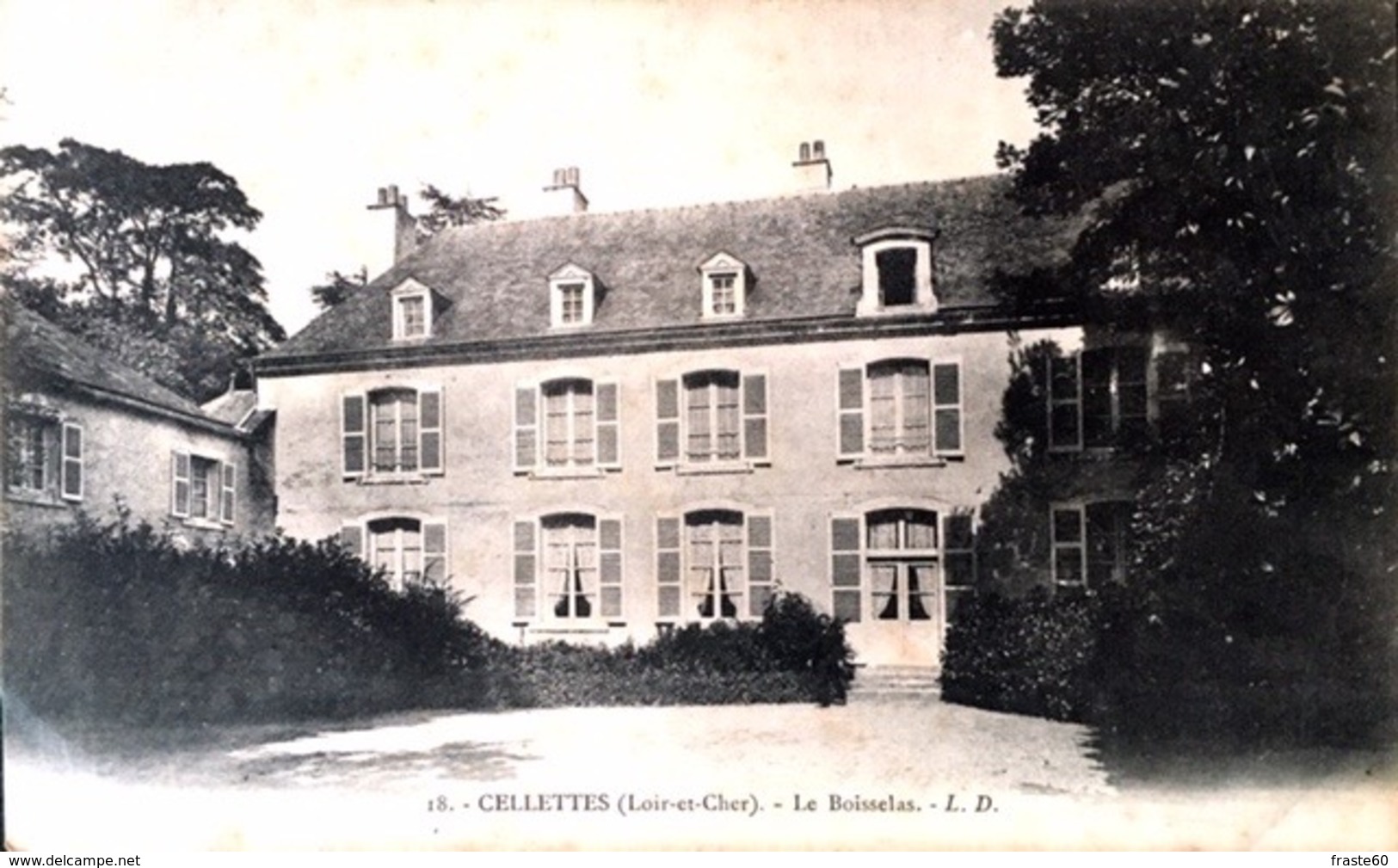 2 CP De Cellettes  - Le Boisselat  (ou Le Boisselas) - Other & Unclassified