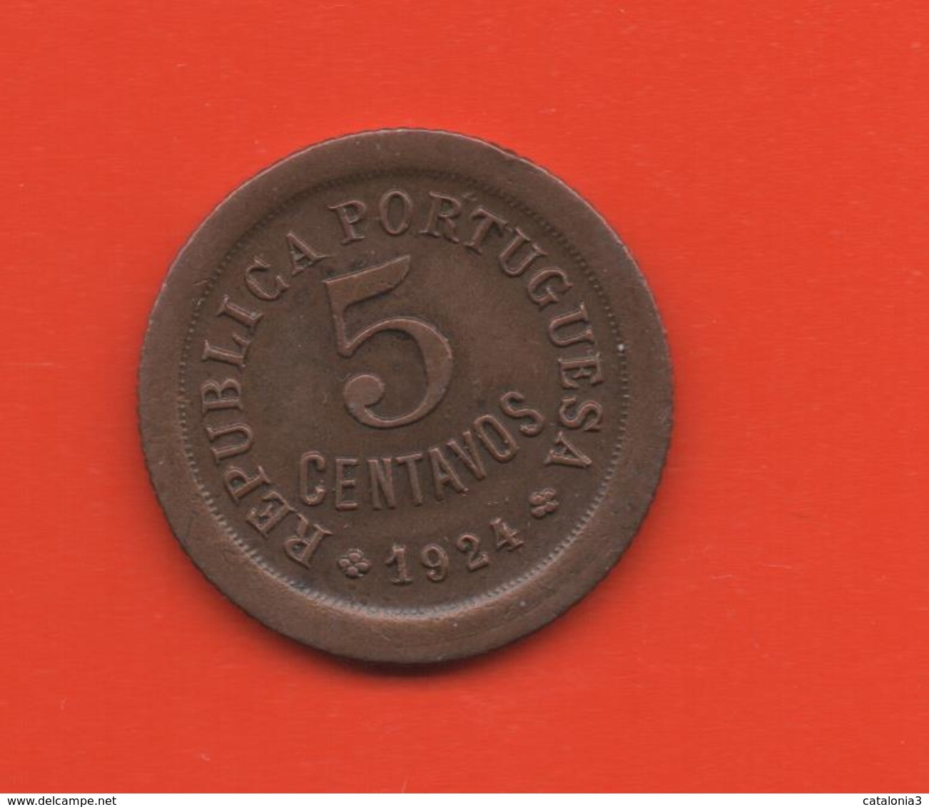 PORTUGAL - 5 CENTAVOS 1924 - Portugal