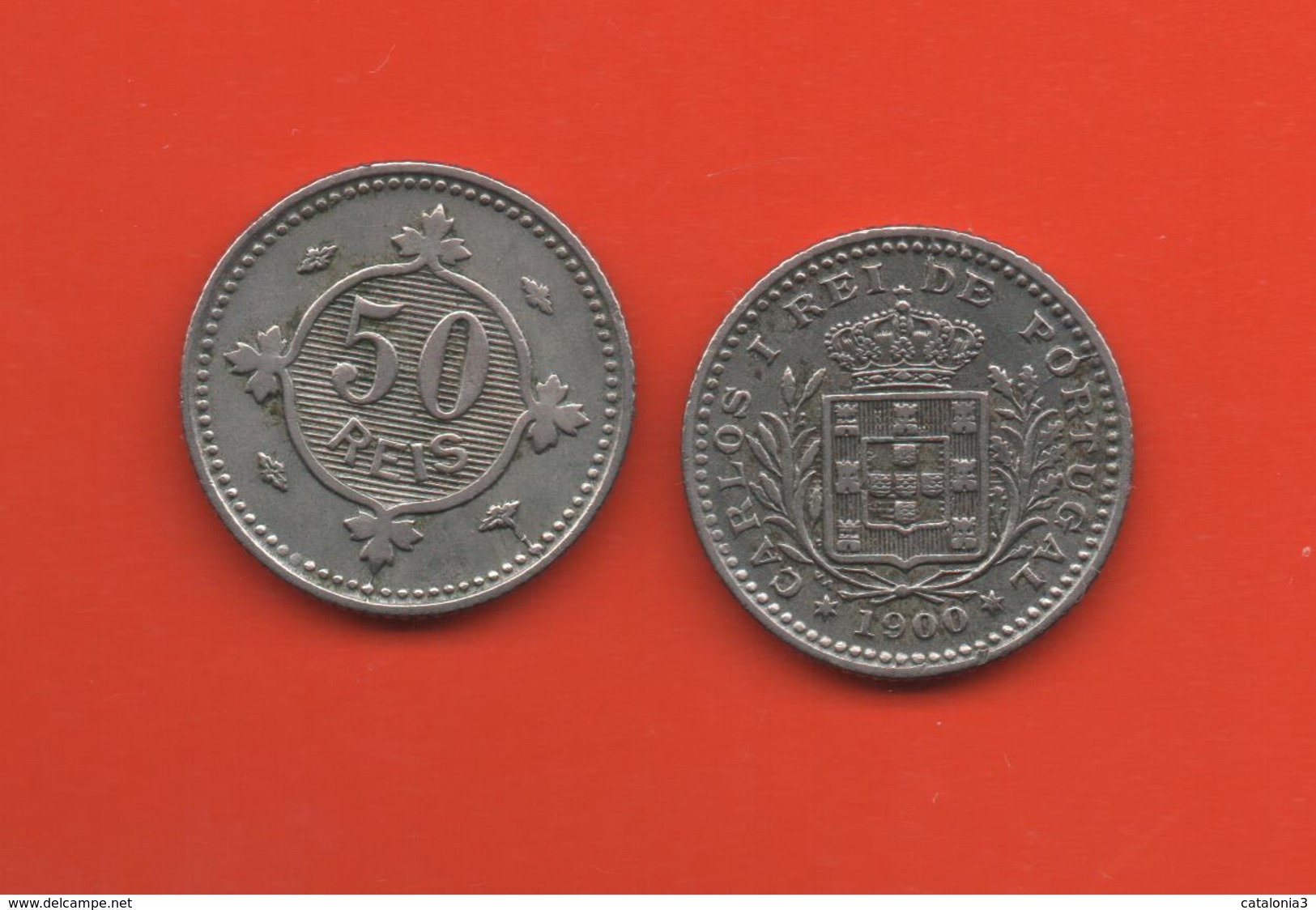 PORTUGAL - 50 REIS 1900 - Portugal