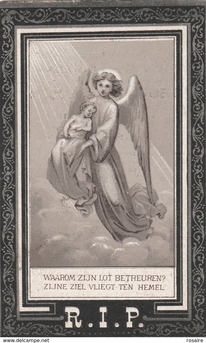 Leonardus Cosyn-velsique1916-oud Pauselijk Zouaaf - Imágenes Religiosas