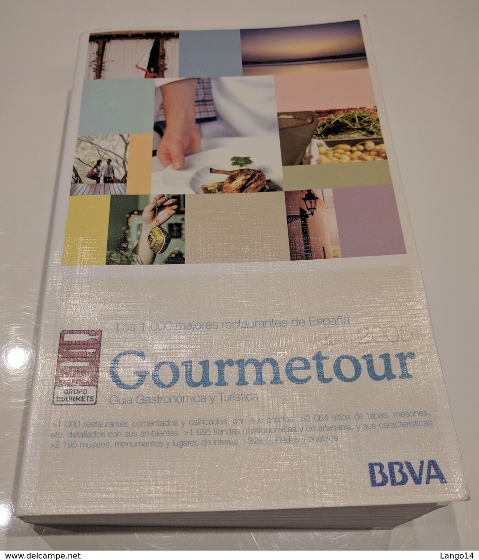 Guía Turística Gourmetour - Praktisch