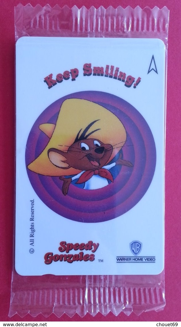 SINGAPORE WB Warner Home Video - Speedy Gonzales 84SIGD Neuve BD NSB Blister MINT (BA0120.2 - Singapour