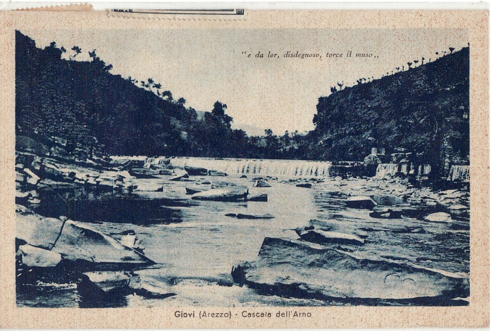 4404 AREZZO GIOVI CASCATE DELL'ARNO - Arezzo