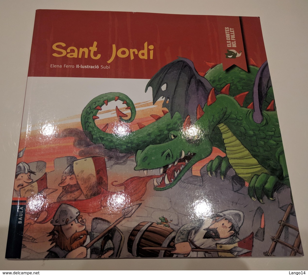 Libro Sant Jordi - Els Contes Del Follet - Kinder- Und Jugendbücher