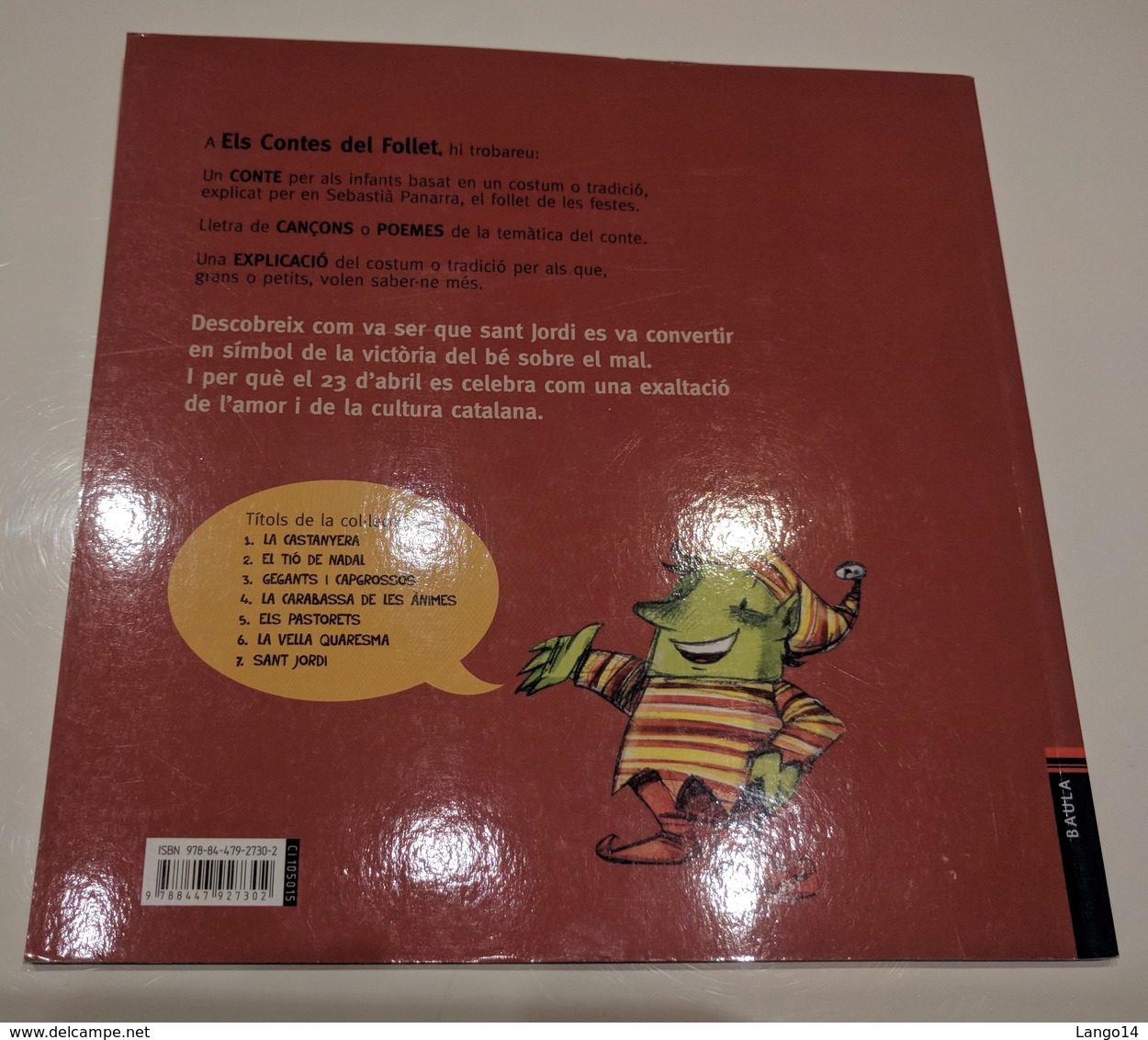 Libro Sant Jordi - Els Contes Del Follet - Kinder- Und Jugendbücher