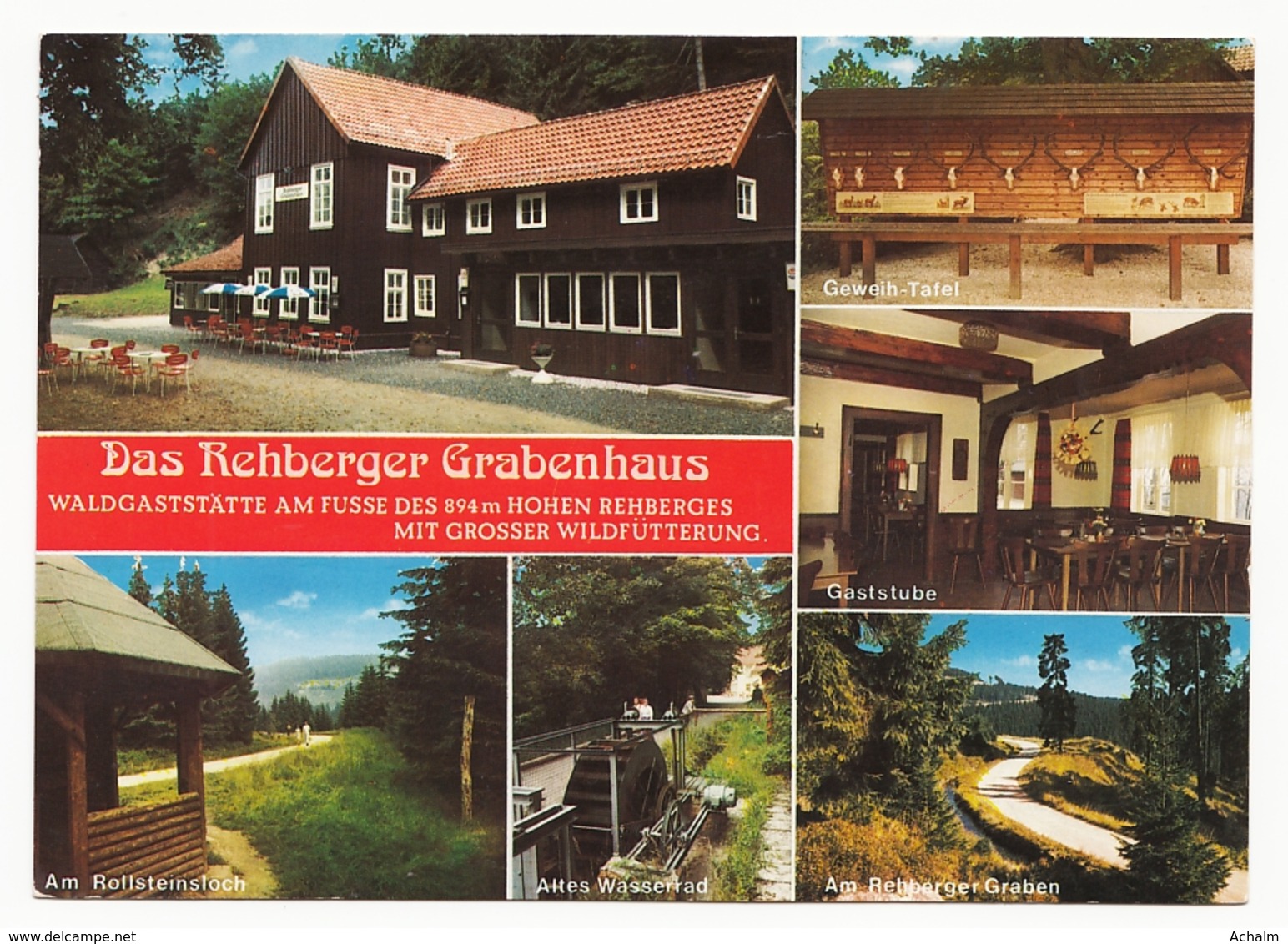 St. Andreasberg Im Oberharz - Waldgaststätte Rehberger Grabenhaus - St. Andreasberg