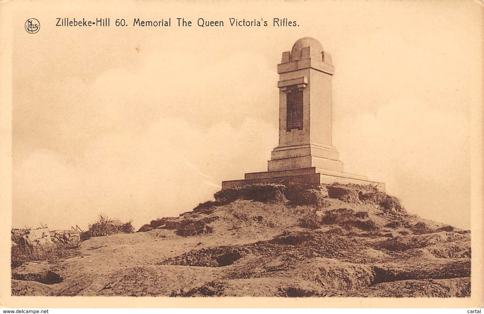 ZILLEBEKE-HILL - Memorial The Queen Victoria's Rifles - Ieper