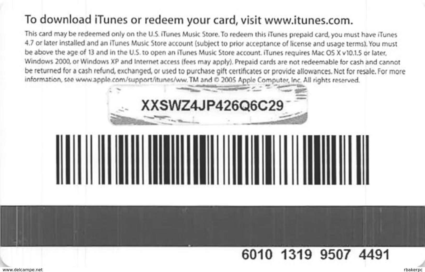 ITunes Gift Card - Gift Cards