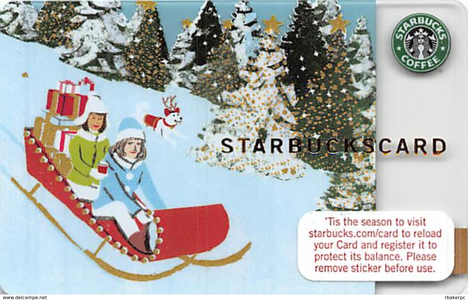 Starbucks Card / Gift Card (No Actual Cash Value) - Gift Cards