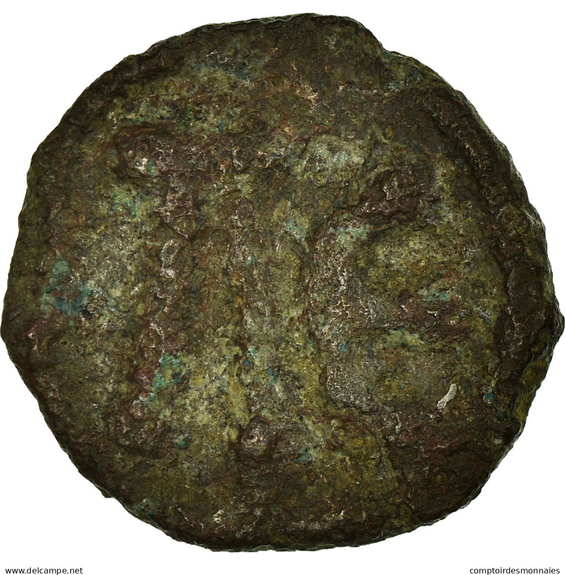 Monnaie, Léon VI Le Sage, Ae, 886-912, Cherson, TB+, Cuivre, Sear:1731 - Byzantine