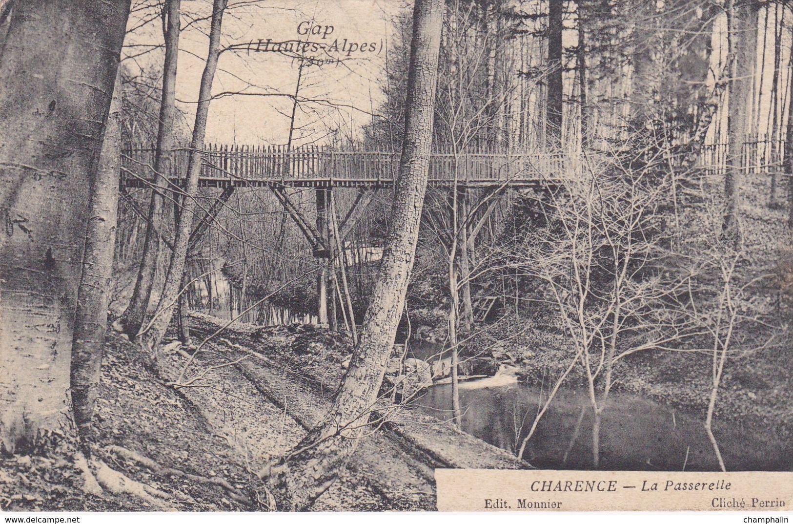 Gap - Charence - La Passerelle - Gap