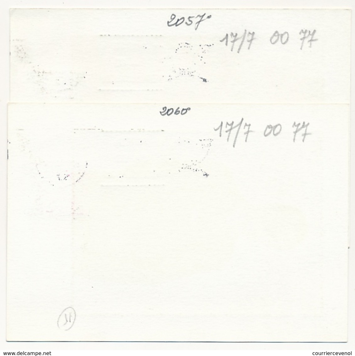 ESPAGNE - 10 cartes maximum - Juan Carlos 1er - 1976 / 1977