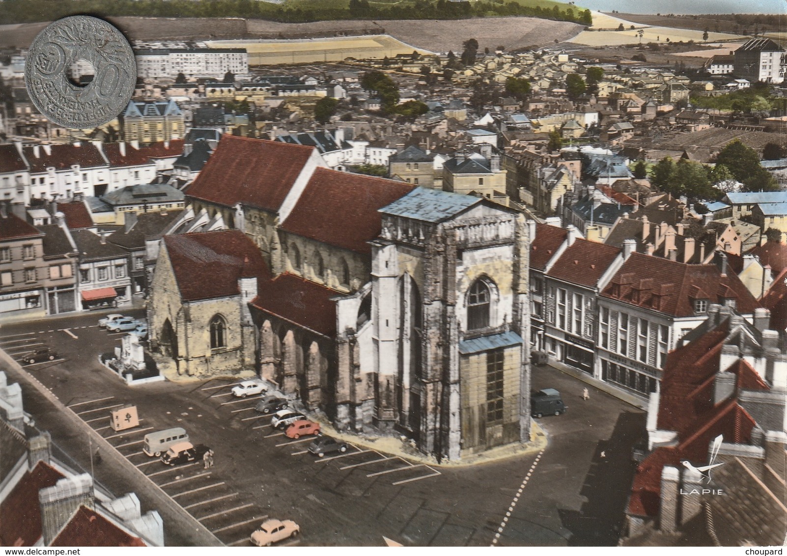 76 - Carte Postale Semi Moderne Dentelée De   NEUFCHATEL  EN  BRAY Vue Aérienne - Neufchâtel En Bray