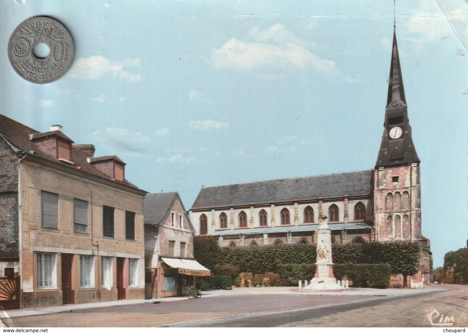 76 - Carte Postale Semi Moderne Dentelée De  CAUDEBEC DES ELBEUF  L'Eglise - Caudebec-lès-Elbeuf