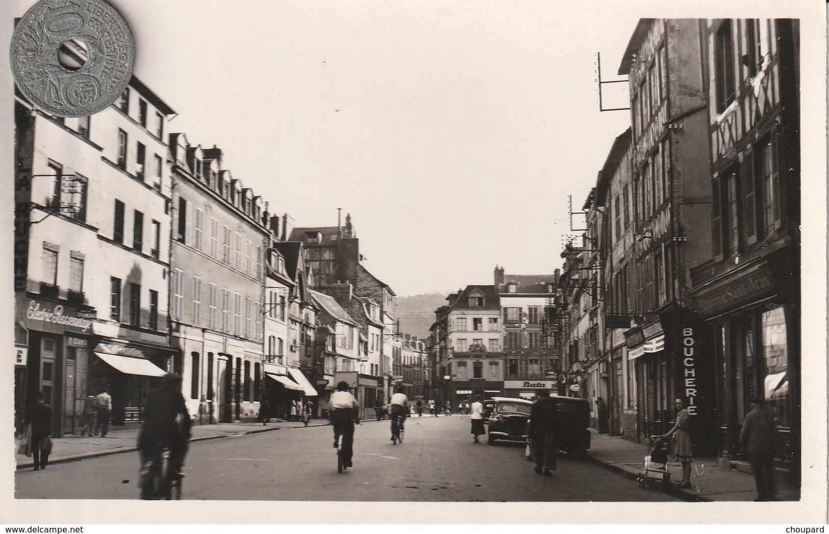 76 - Carte Postale Semi Moderne Dentelée De   ELBEUF   Rue Guynemer - Elbeuf