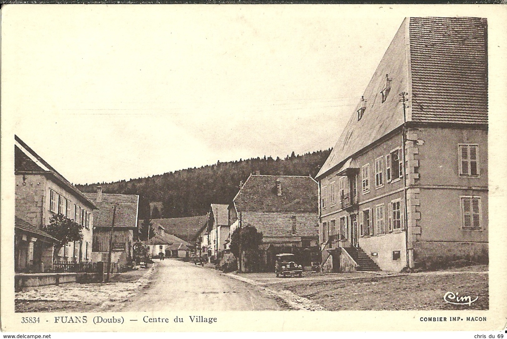 Fuans Centre Du Village - Other & Unclassified