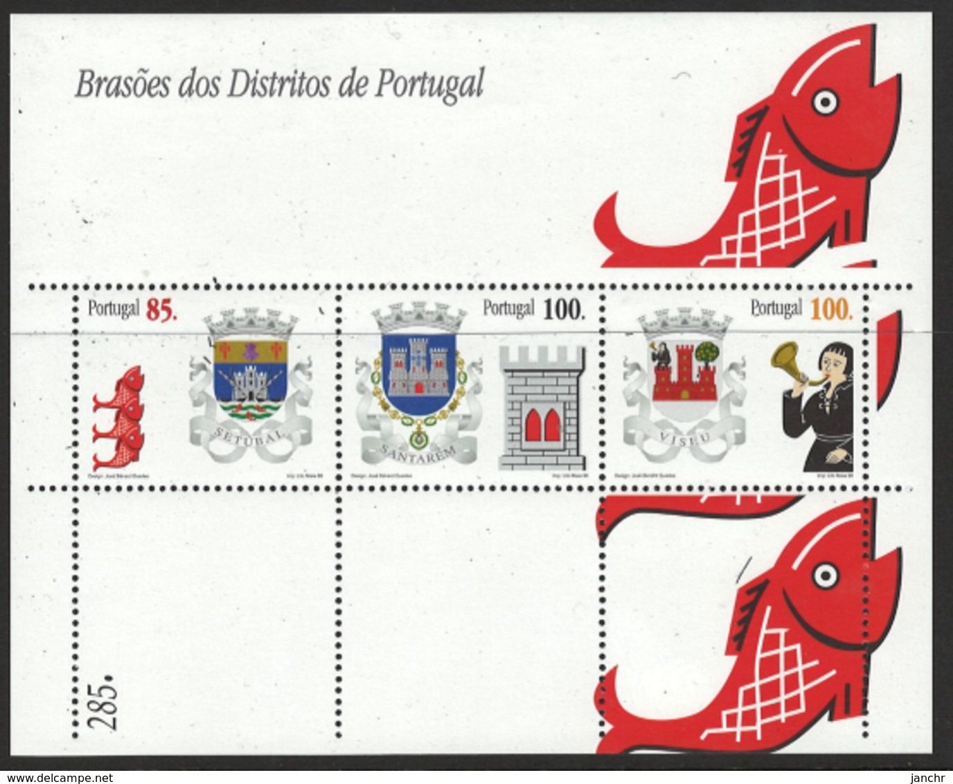 Portugal 1998. Mi Block 140 Postfrisch **, MNH - Blocks & Kleinbögen