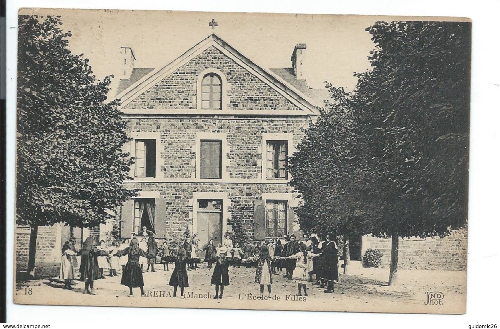 Brehal L'école De Filles - Brehal