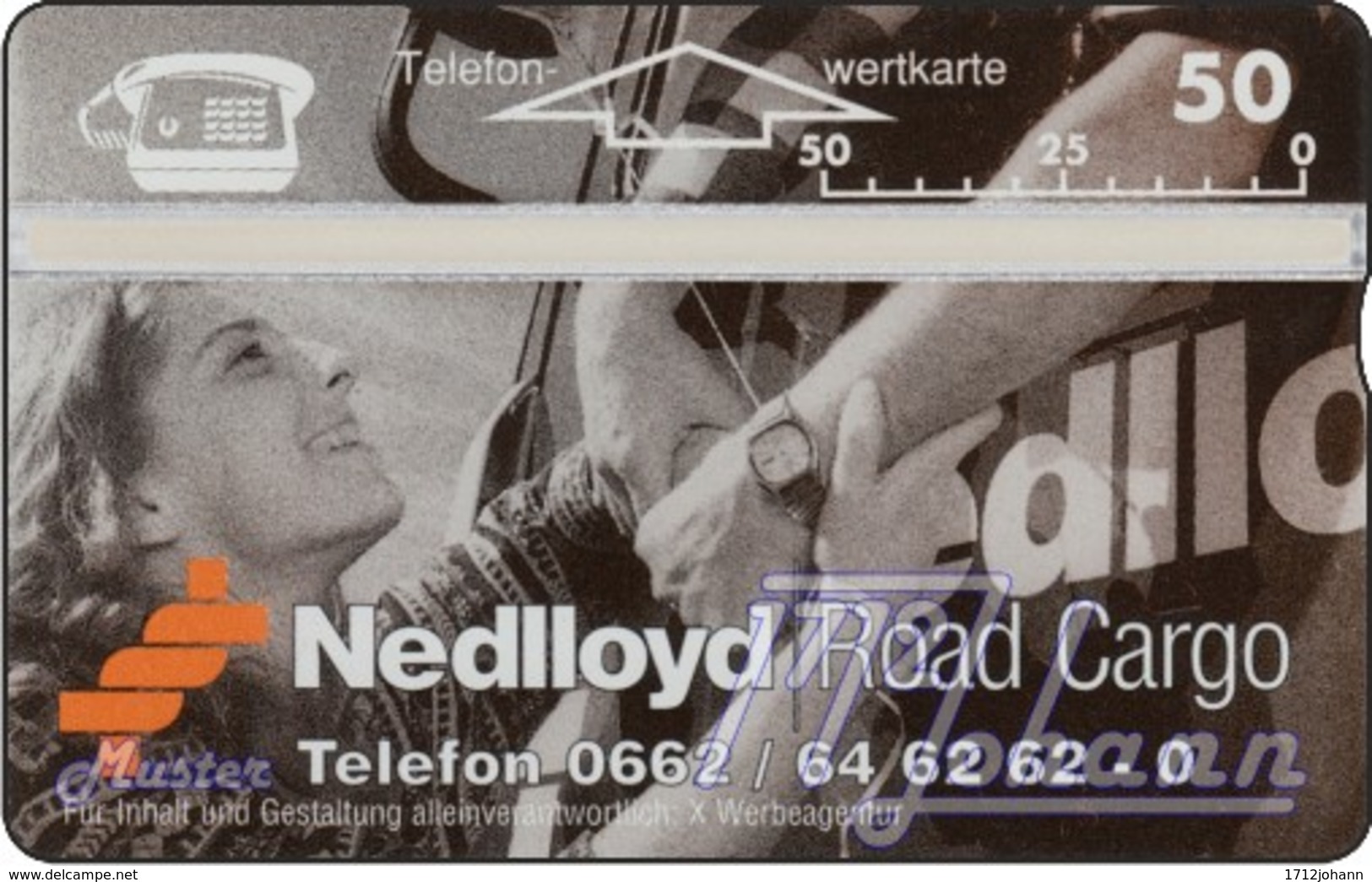 AUSTRIA Private: *Nedlloyd RC* - SAMPLE [ANK P350] - Austria