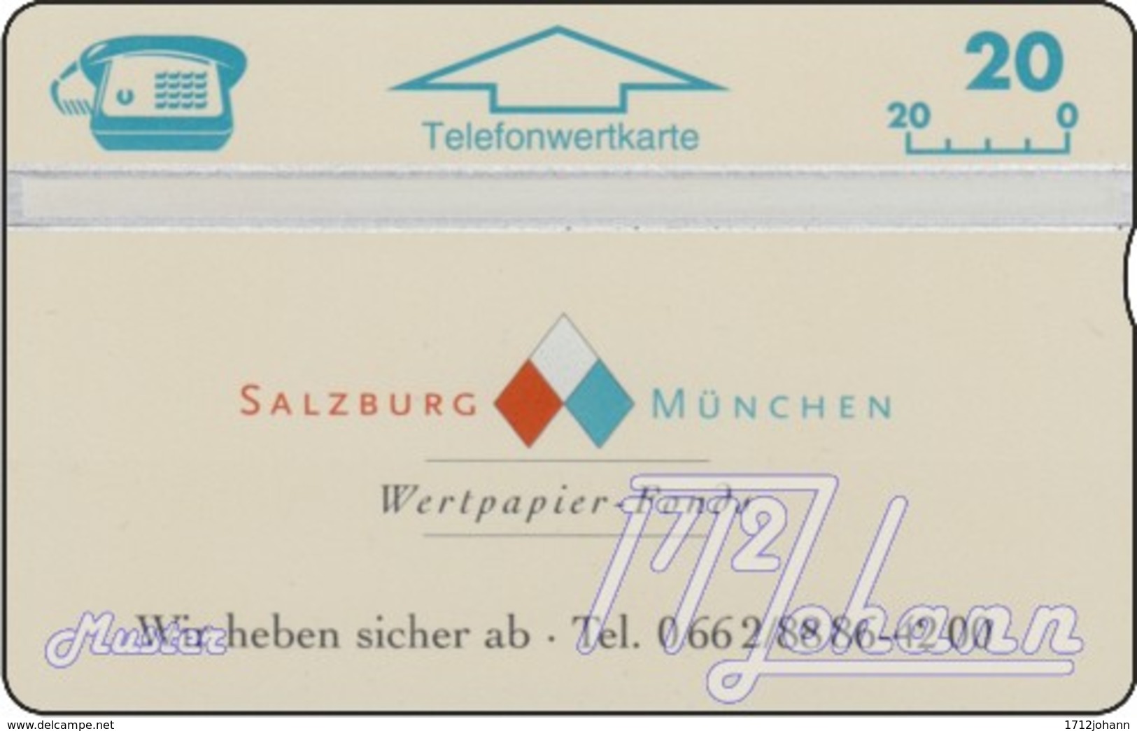 AUSTRIA Private: *Raiffeisenverband Salzburg* - SAMPLE [ANK P561] - Oesterreich