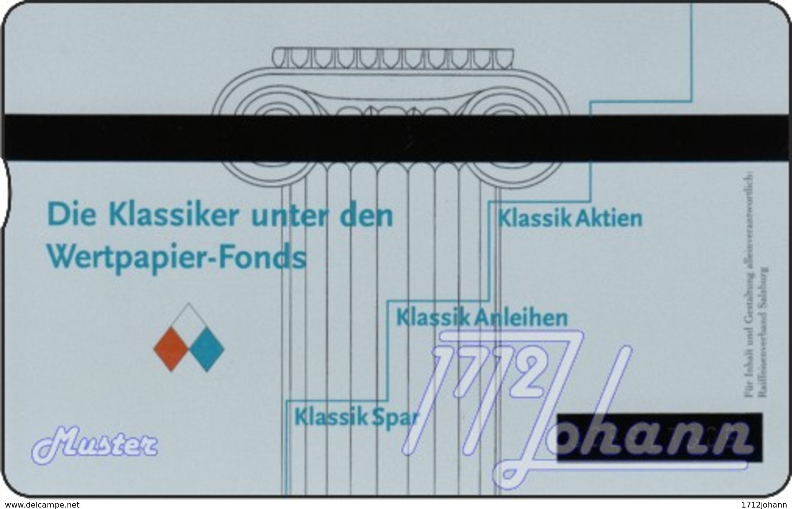 AUSTRIA Private: *Raiffeisenverband Salzburg* - SAMPLE [ANK P561] - Oesterreich