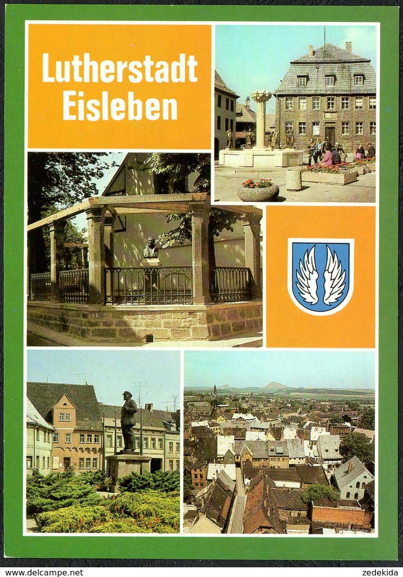 D3339 - TOP Eisleben - Verlag Bild Und Heimat Reichenbach - Eisleben