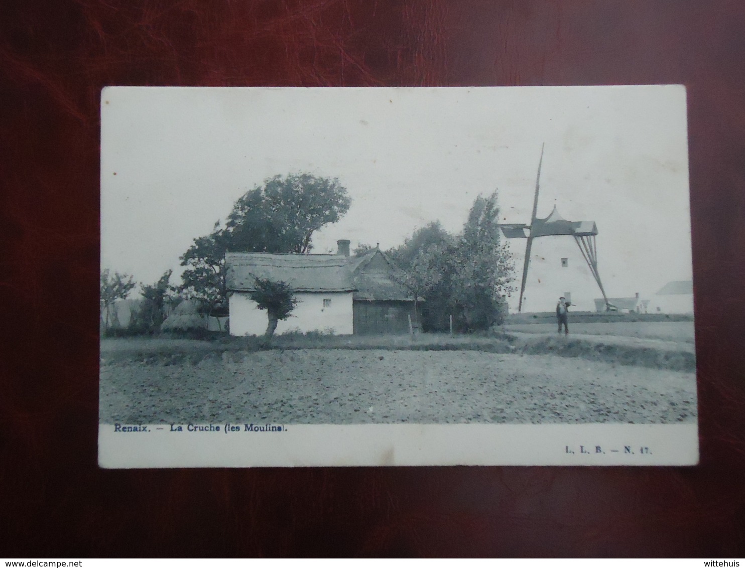 Renaix - Ronse  La Cruche  ( Les Moulins - De Molen )             ( 2 Scans ) - Renaix - Ronse