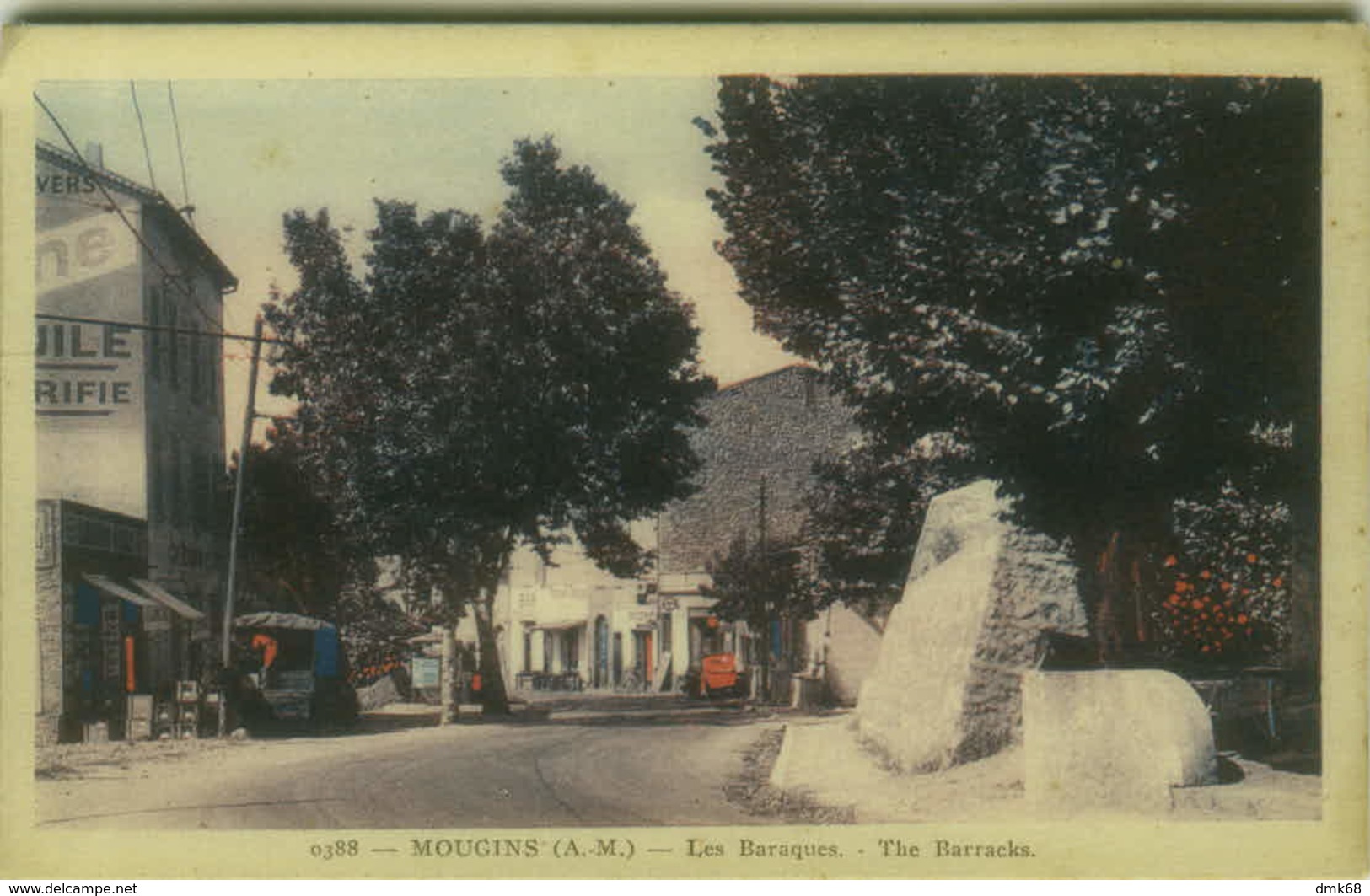 CPA FRANCE  - MOUGINS - LES BARAQUES - EDIT FRONTERO J. - 1920s (BG7336) - Mougins