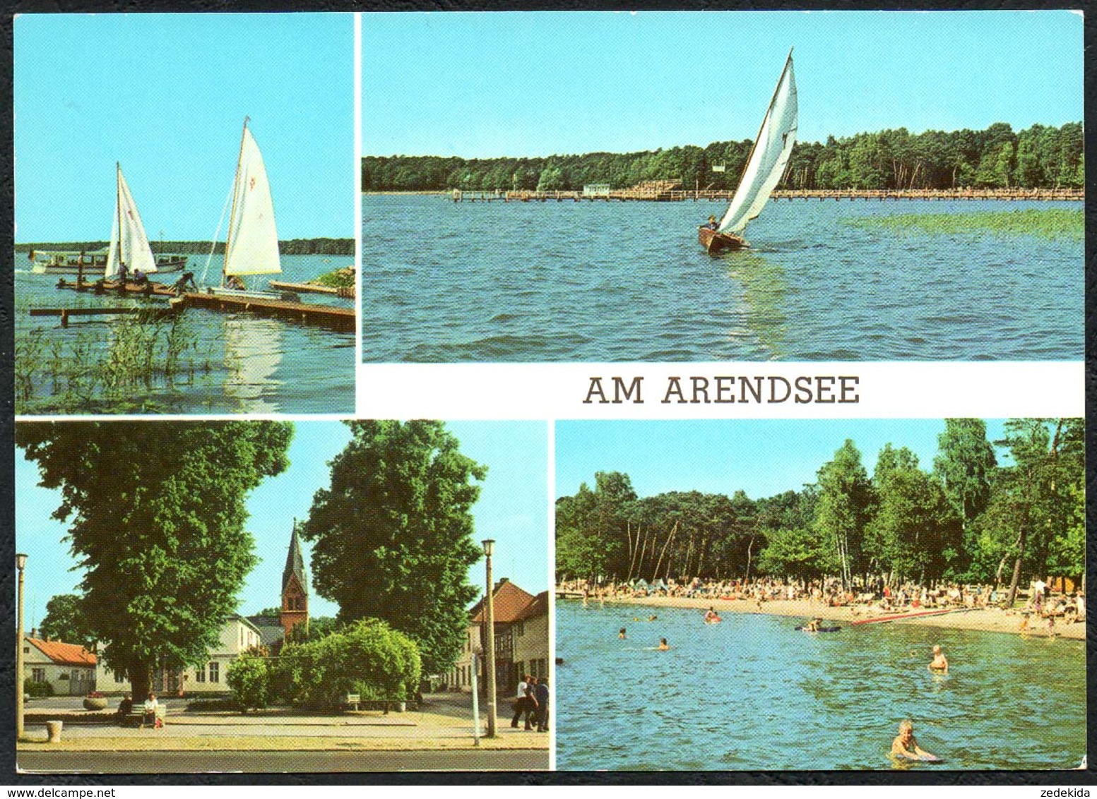 D3359 - TOP Arendsee Kr. Osterburg - Verlag Bild Und Heimat Reichenbach - Osterburg