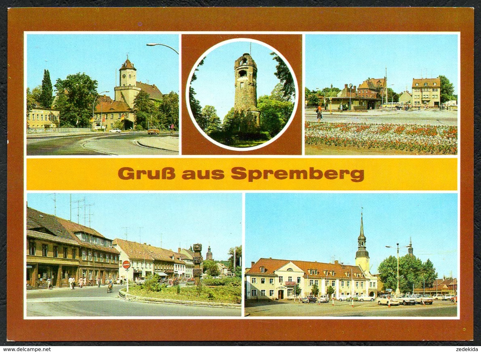 D3362 - TOP Spremberg - Verlag Bild Und Heimat Reichenbach - Spremberg