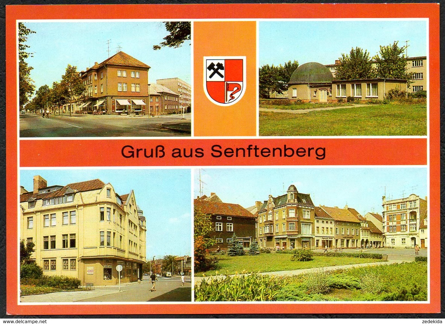 D3363 - TOP Senftenberg - Verlag Bild Und Heimat Reichenbach - Senftenberg