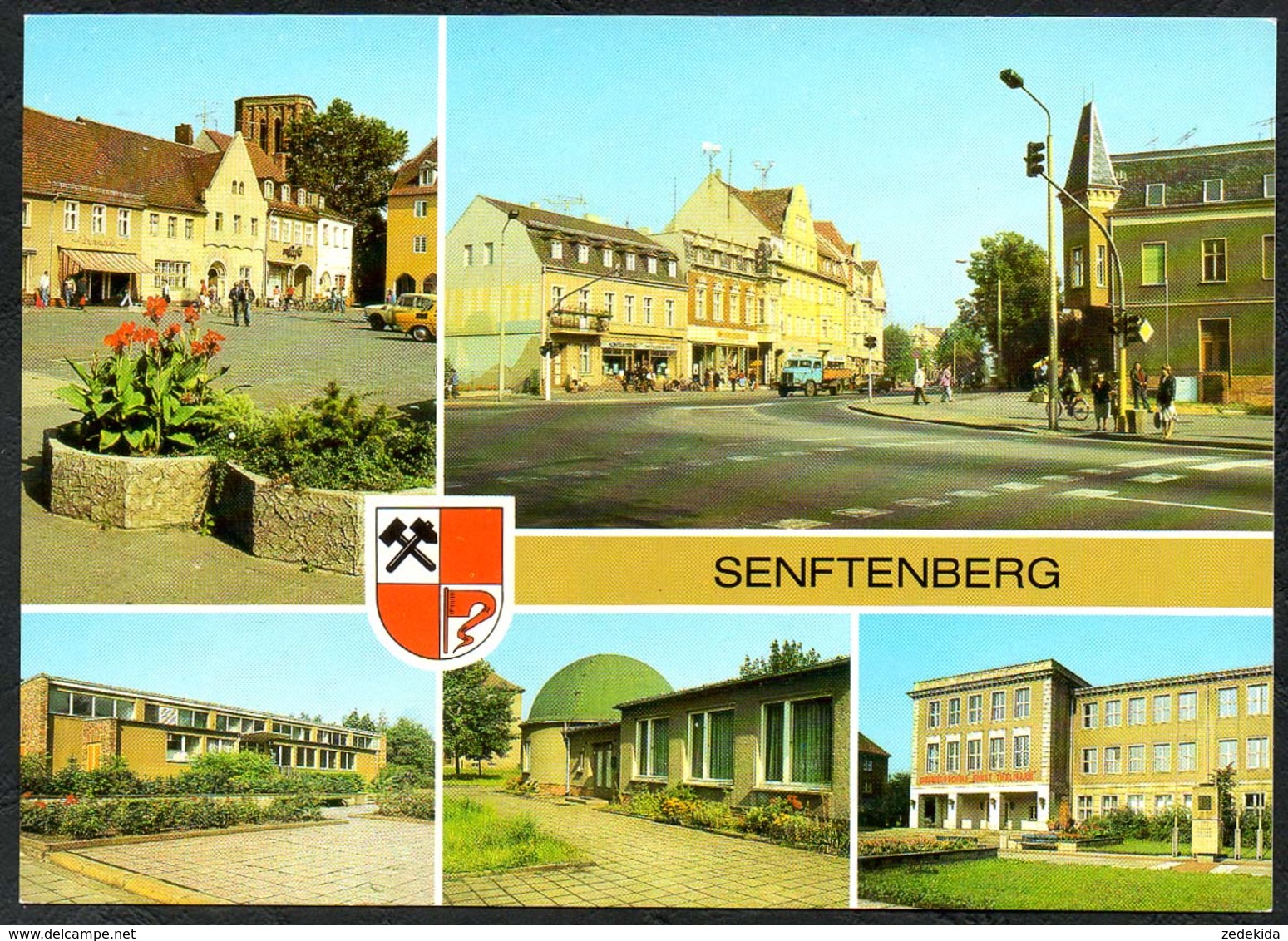 D3364 - TOP Senftenberg - Verlag Bild Und Heimat Reichenbach - Senftenberg