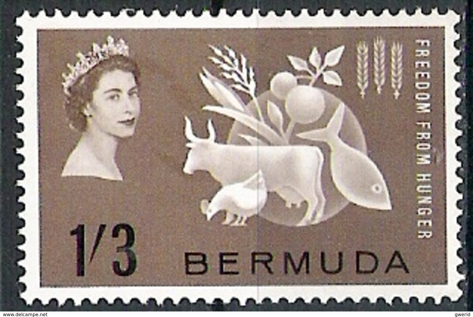 Bermudes N° 180 YVERT NEUF * - Bermudes