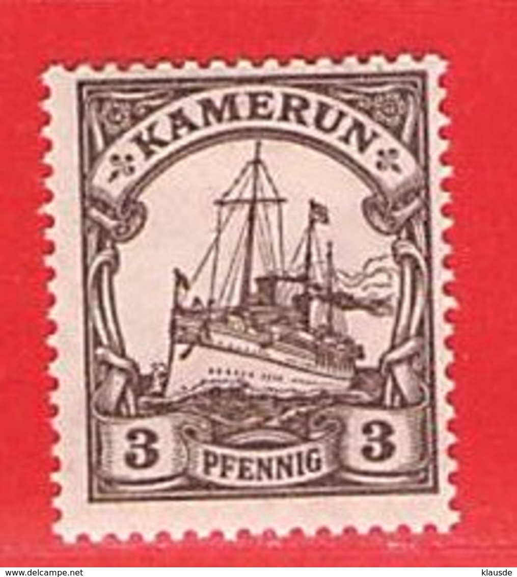 MiNr. 20 Xx  Deutschland Deutsche Kolonie Kamerun - Kameroen