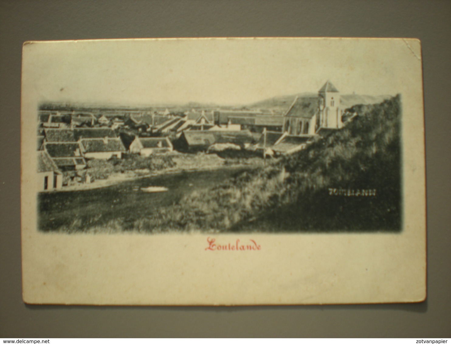 ZOUTELANDE - PANORAMA 1904 - Zoutelande