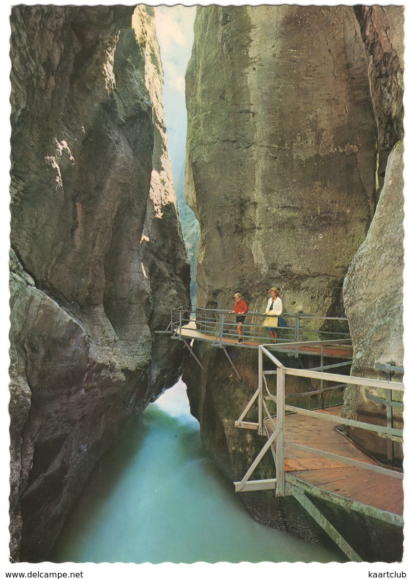 Aareschlucht Bei Meiringen -  (Schweiz/Suisse) - 1967 - Meiringen