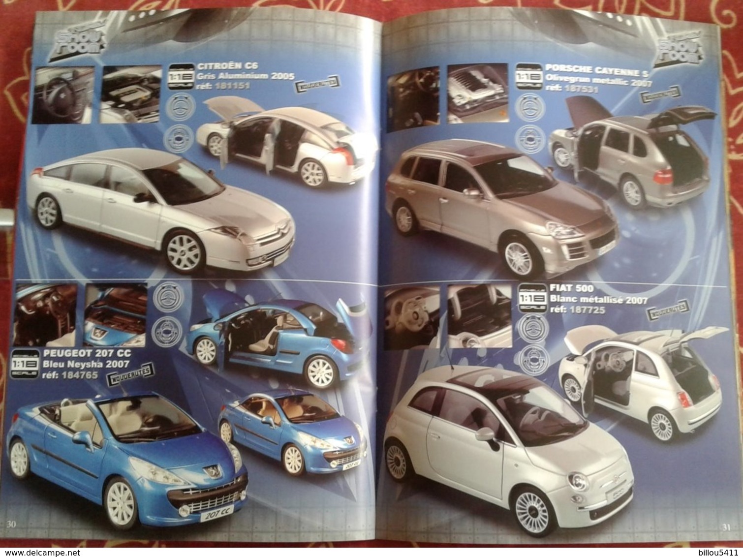 Catalogue NOREV 2007 : Peugeot ; Renault ;Simca ; Porsche  ; Etc - Catalogues