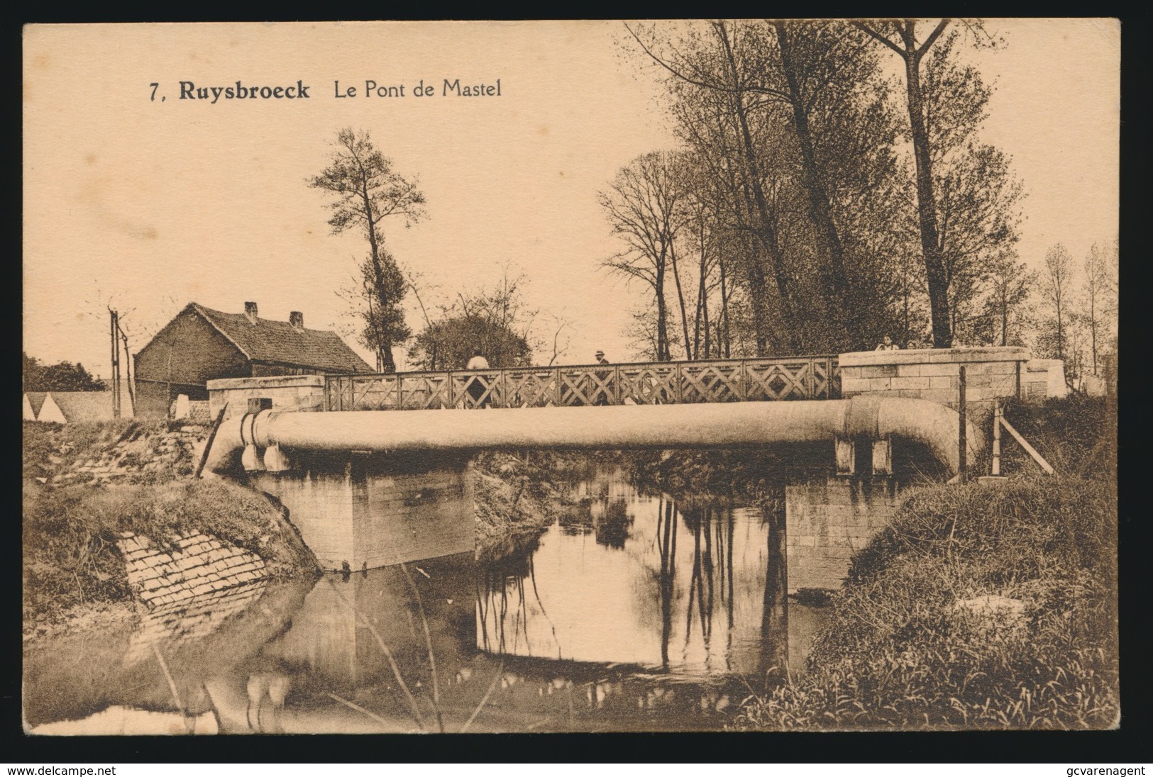 RUYSBROECK  LE PONT DE MASTEL - Sint-Pieters-Leeuw