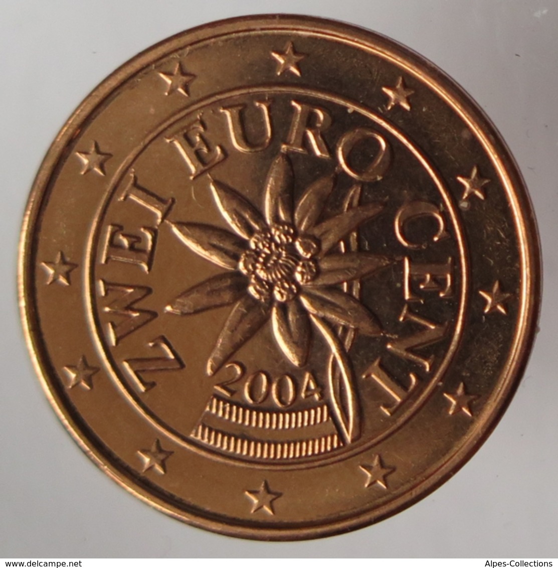 AU00204.1 - AUTRICHE - 2 Cents D'euro - 2004 - Autriche