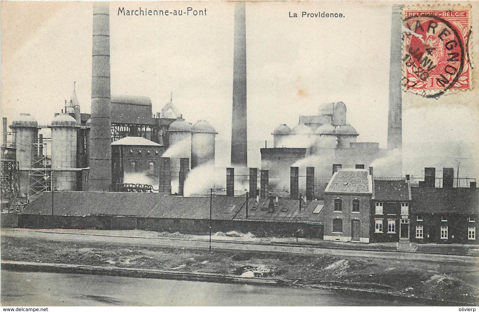 Belgique - Charleroi - Marchienne-au-Pont - La Providence - Charleroi