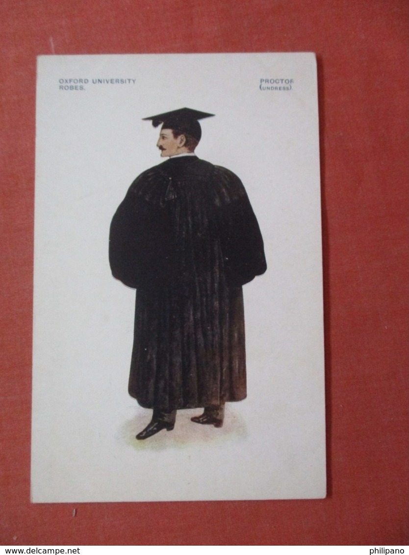 Oxford University Robes     Ref  3867 - Schools