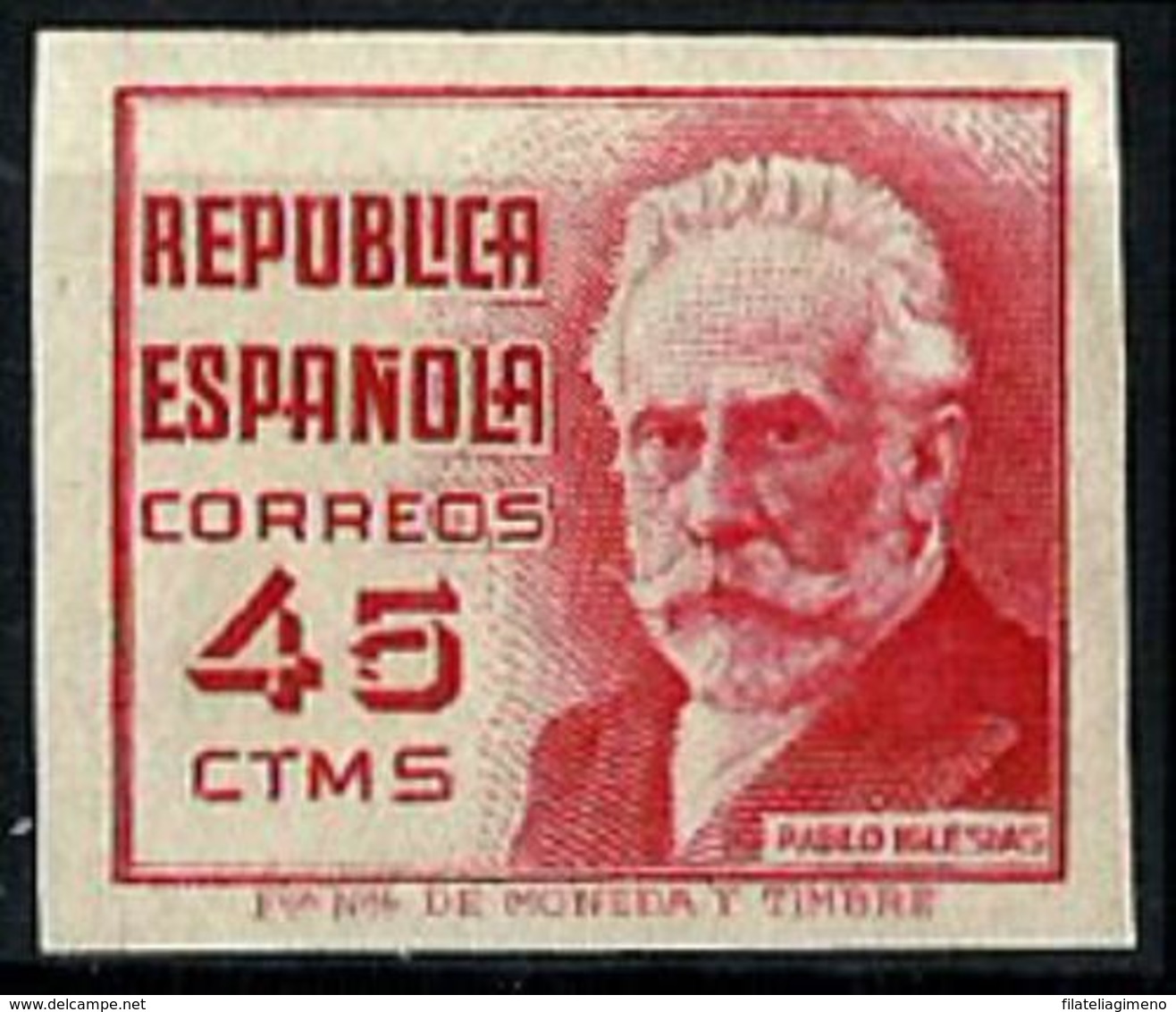 España Nº 737s Nuevo. Cat.30€ - Unused Stamps