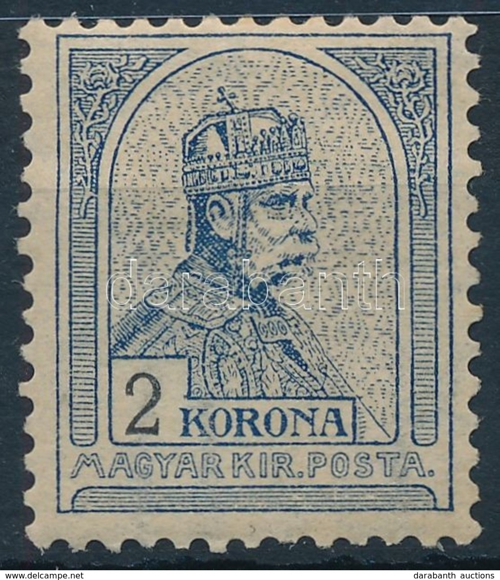 * 1900 Turul 2K, 'a' Számvízjelállás (230.000) - Otros & Sin Clasificación