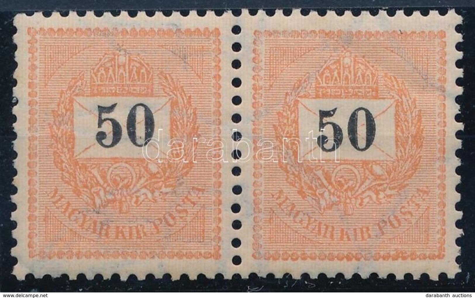 ** 1898 50kr Pár Szép Minőségben (100.000) - Other & Unclassified