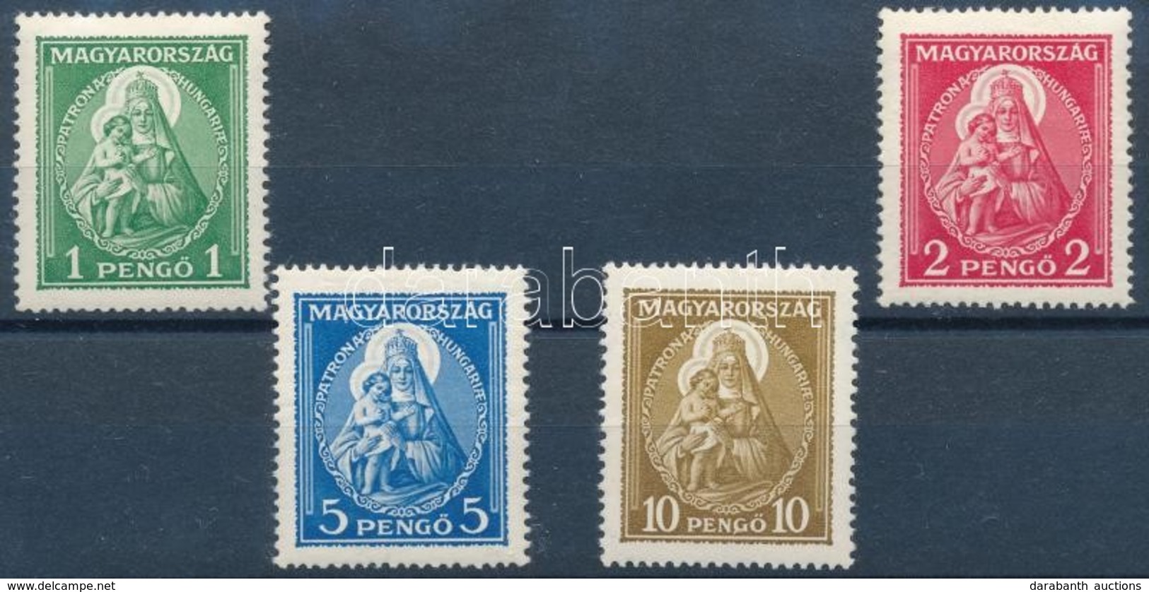 ** 1932 Nagy Madonna Sor (70.000) - Other & Unclassified
