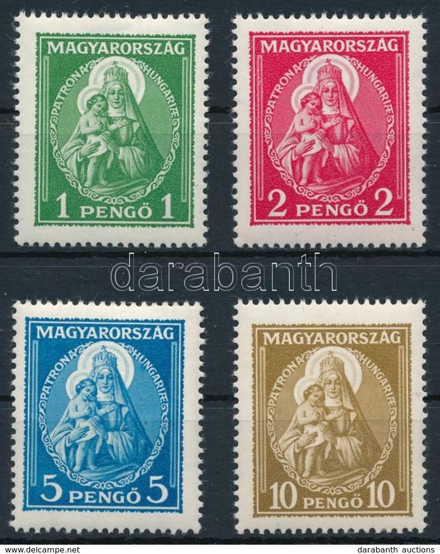 ** 1932 Nagy Madonna Sor (70.000) - Otros & Sin Clasificación