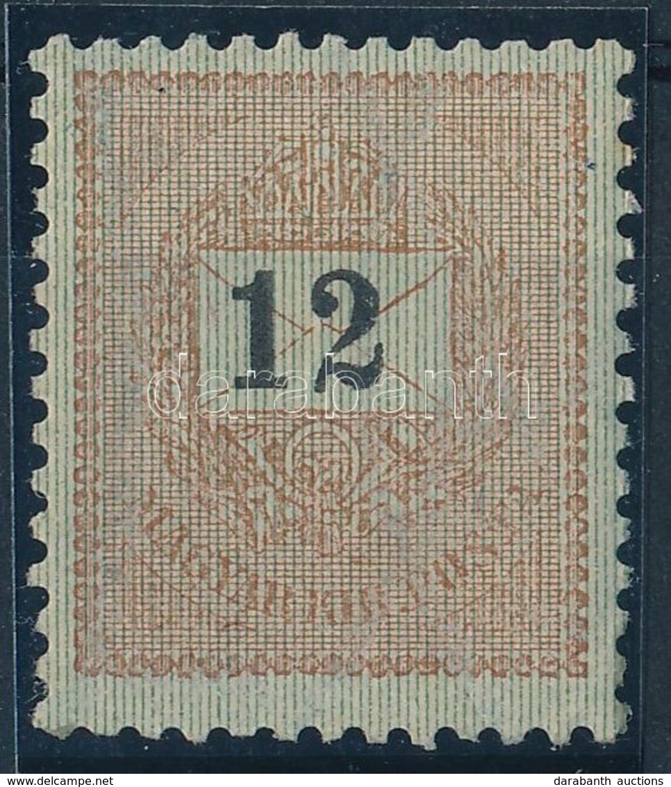 ** 1898 12kr Ritka Darab (40.000) - Other & Unclassified