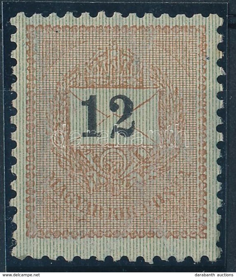 ** 1898 12kr Ritka Darab (40.000) - Otros & Sin Clasificación