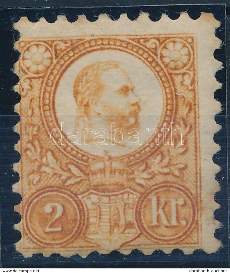 * 1871 Réznyomat 2kr (kis Rozsda / Light Stain) (11.000) - Otros & Sin Clasificación