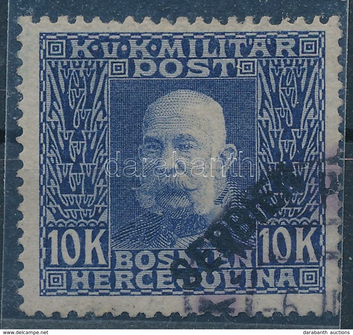 O K.u.k. Feldpost Szerbia Részére 1916 10K (16.300) - Otros & Sin Clasificación